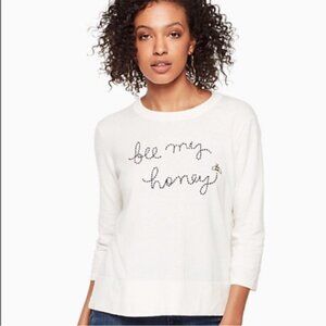 Kate Spade Bee My Honey Sweater  Medium